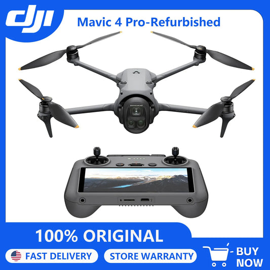 Refurbished DJI Mavic 4 Pro Drone With Hasselblad Camera System