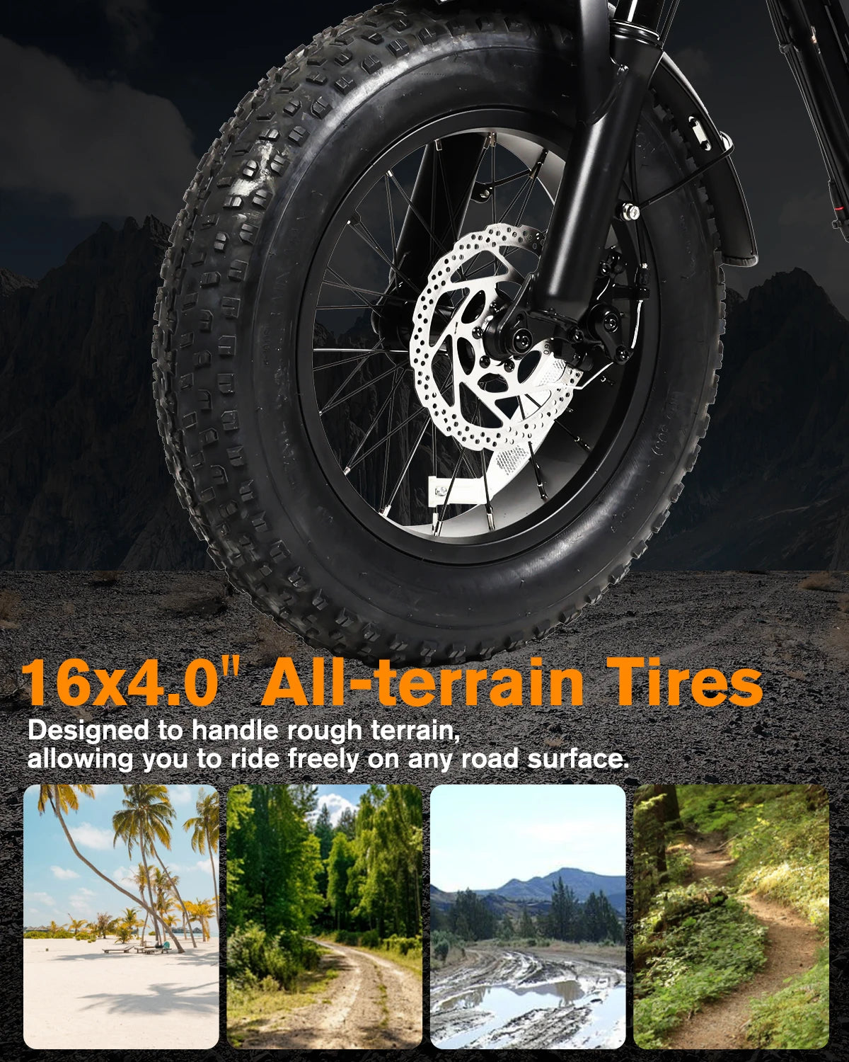 Bodywel M16PRO Full Suspension Fat Tire Electric Bike