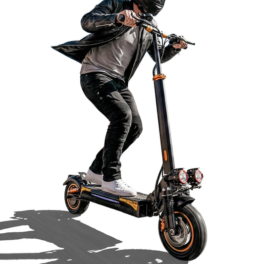 Osboo 1200W Off Road Electric Scooter With Dual Suspension