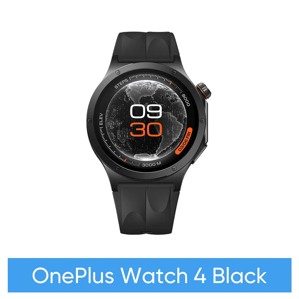 OnePlus Watch 4 Smartwatch Fitness Tracker Heart Rate Monitor