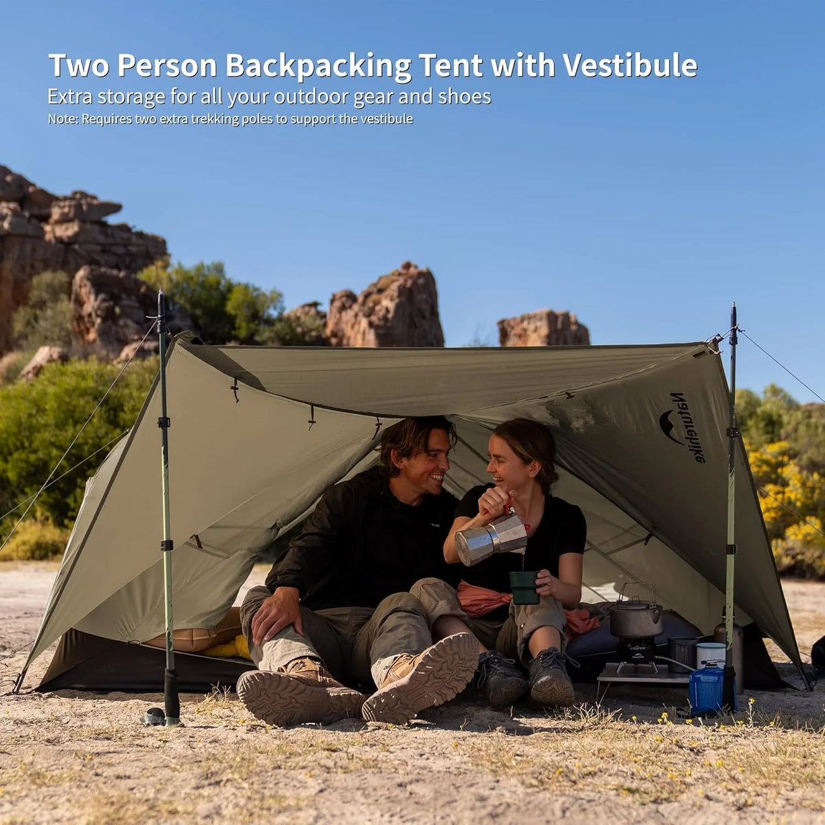 Naturehike Mongar Pro Double Layer Waterproof Camping Tent