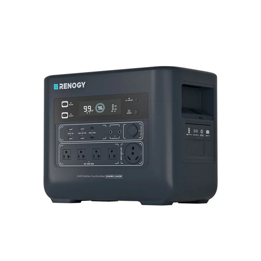 Renogy PowerStation 2000 Portable Solar Generator With 2048Wh Battery