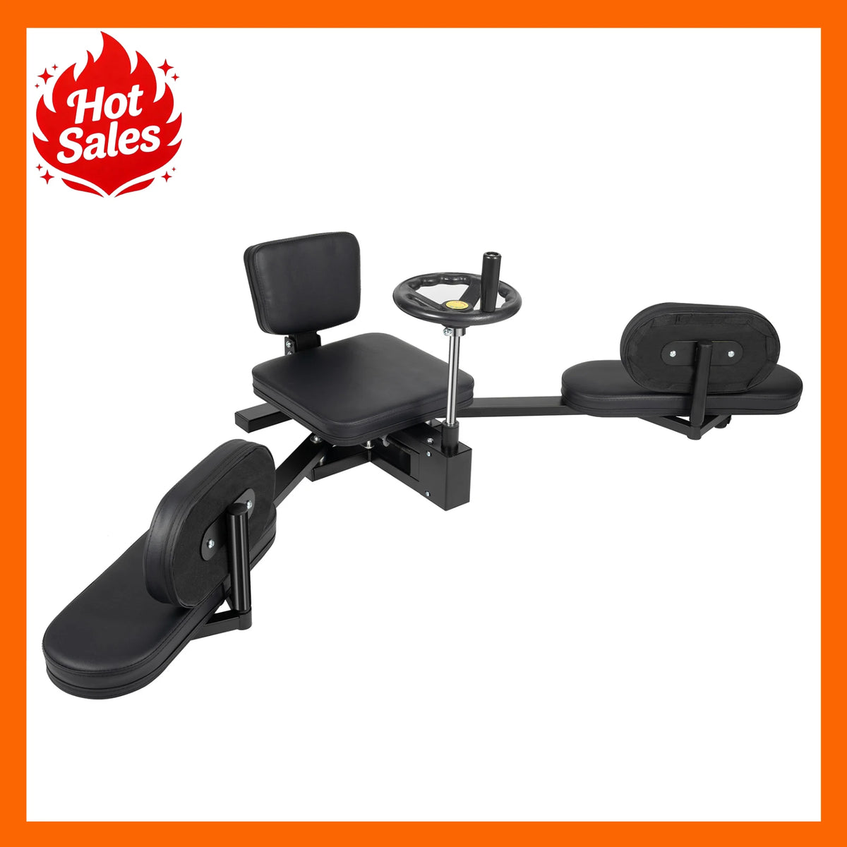Adjustable Horizontal Cross Horse Stretch Trainer For Muscle Relaxation