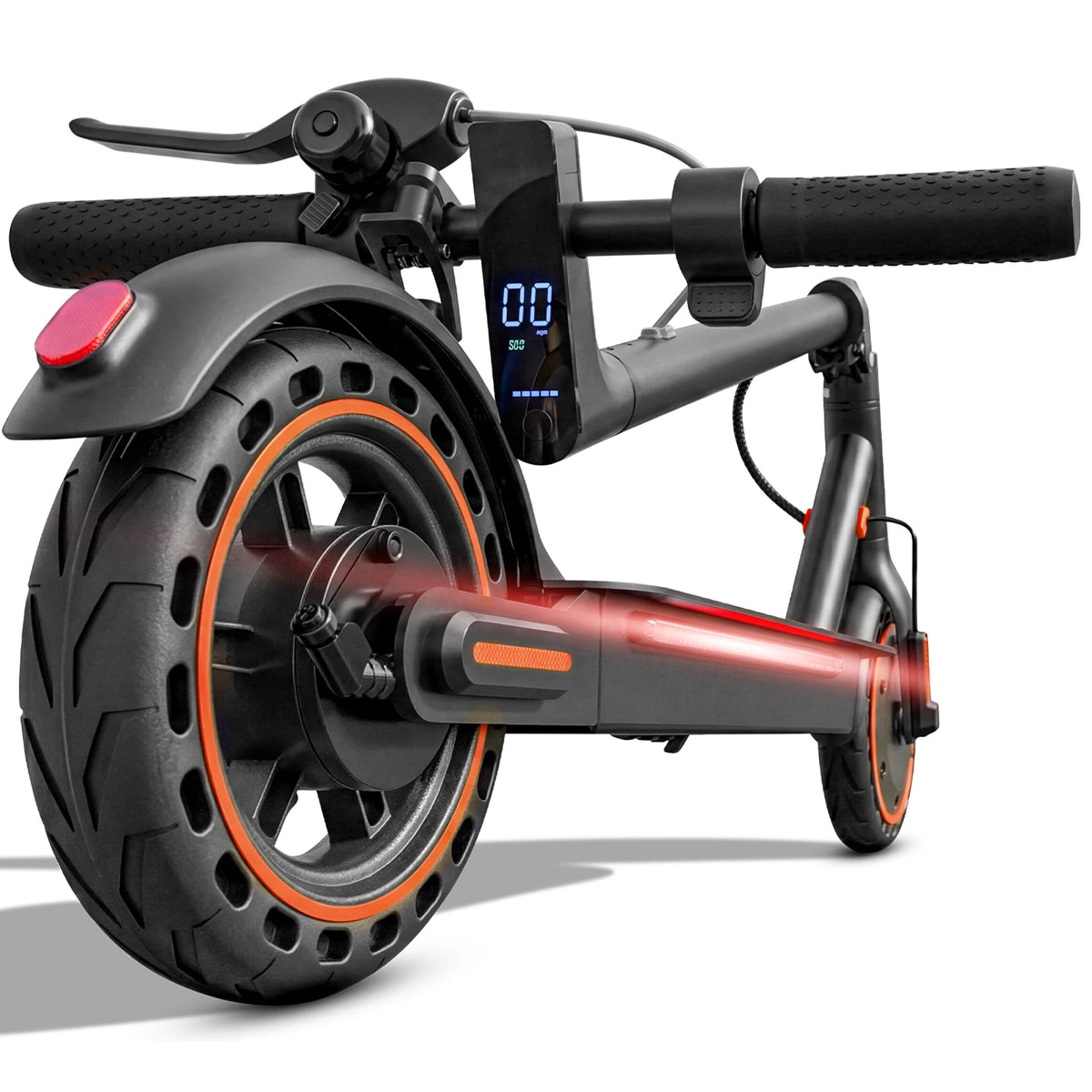 Osboo Adult Electric Scooter 550W Peak Motor Foldable