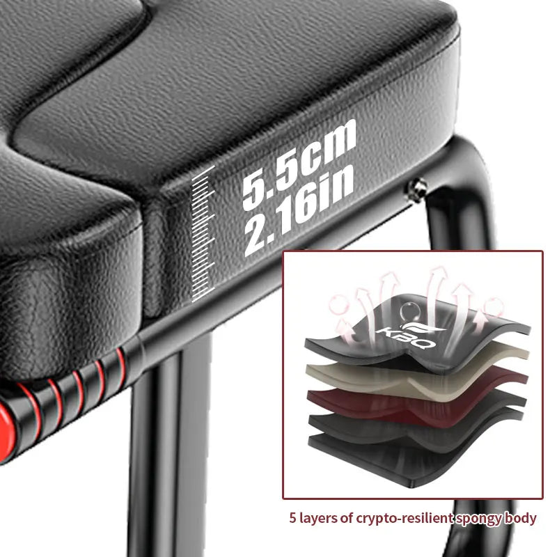 KBQ Multifunctional Inverted Yoga Stool With Double Armrest Trainer