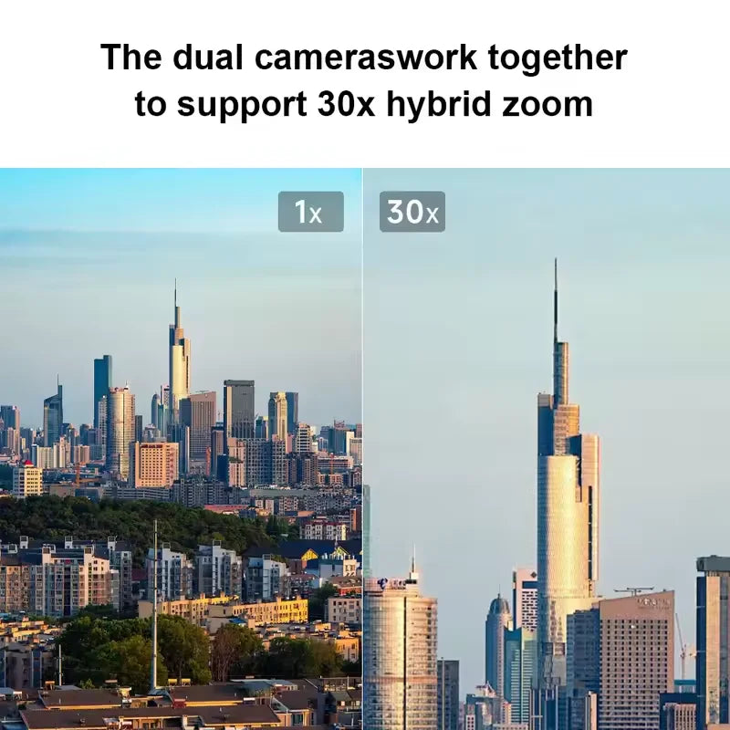 FIMI X8 Tele Max 4K Professional Drone Featuring 30x Zoom