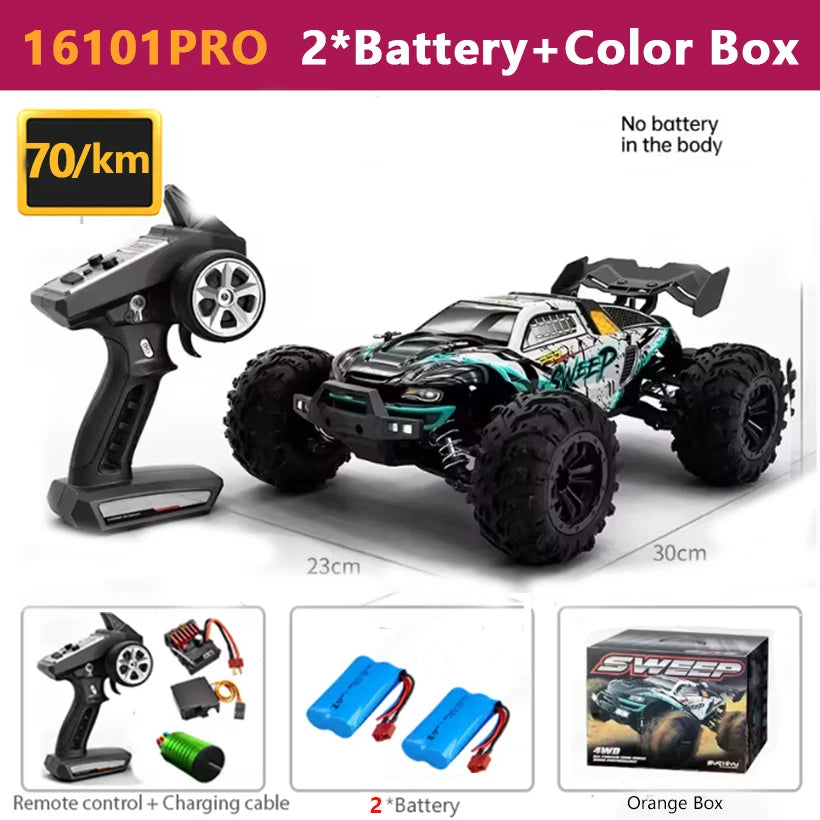 Brushless 4WD Car Remote Control High Speed Electric Racing Toy
