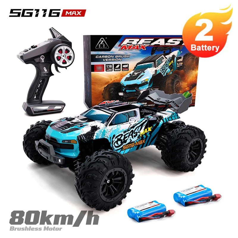 ZNLYRION Off Road RC Buggy Remote Control Racing Truck