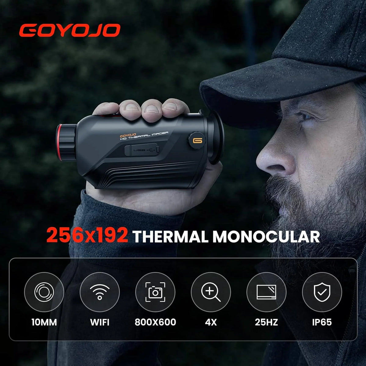 Goyojo G210 G215 Thermal Imaging Monocular Camera System