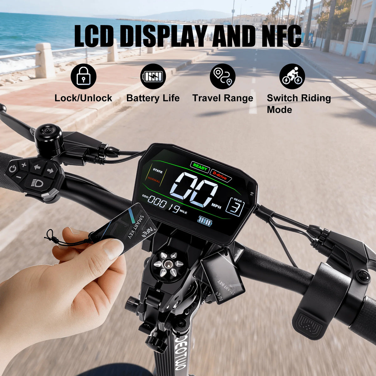 EOEOTWO K2MAX Dual 4000W Motor 45MPH Electric Scooter For Adults