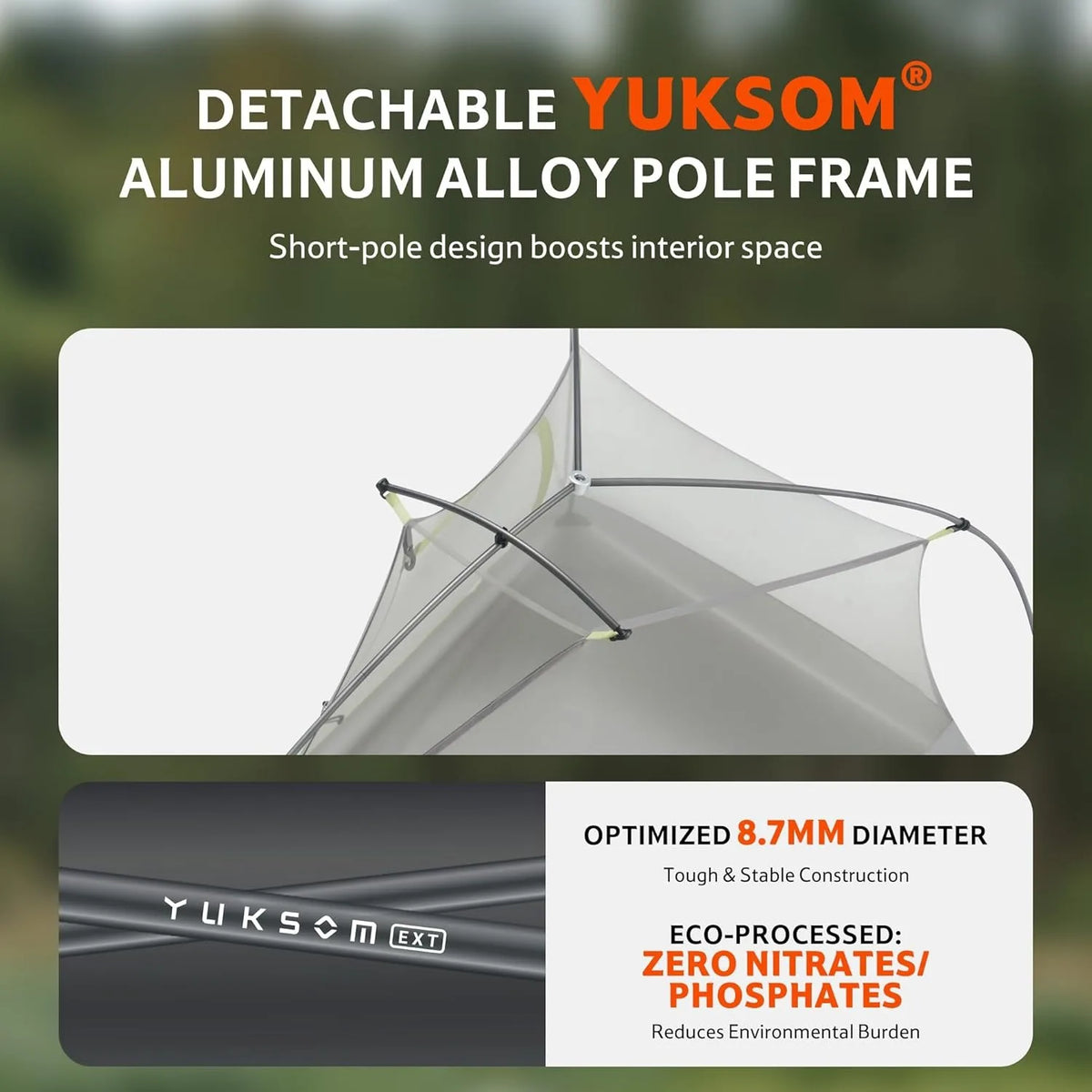 Naturehike Ultralight Double Layer Rainproof Hiking Tent