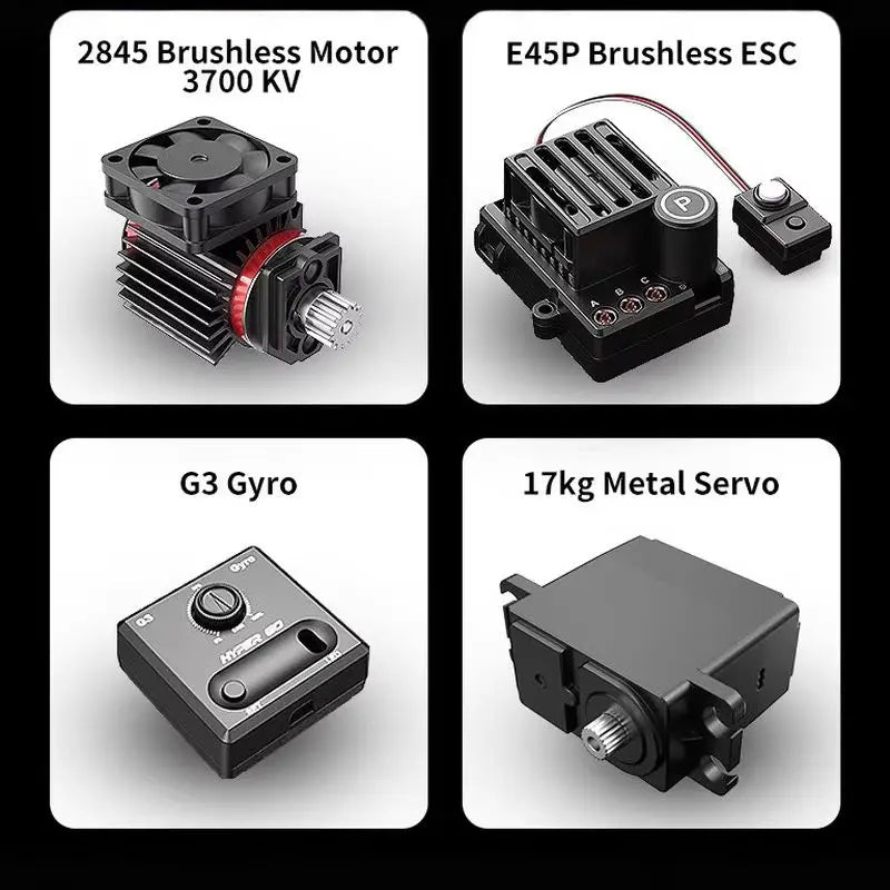 Jyscend Hyper Go Remote Control Drift RC Car With Gyroscope