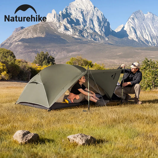 Naturehike Mongar Pro Double Layer Waterproof Camping Tent
