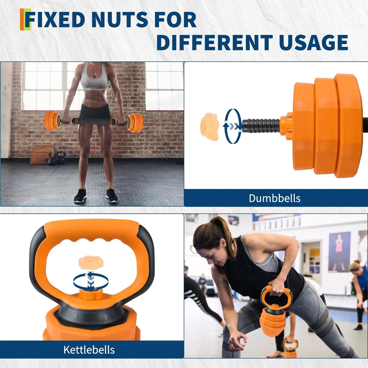Adjustable Dumbbells Weight Set With Connector For Home Gym Workout