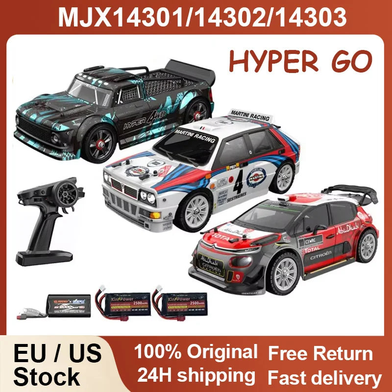 Jyscend Hyper Go Brushless 4WD Remote Control RC Car