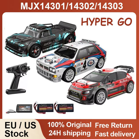 Jyscend Hyper Go Brushless 4WD Remote Control RC Car