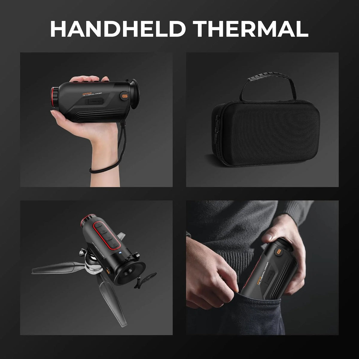 Goyojo G210 G215 Thermal Imaging Monocular Camera System