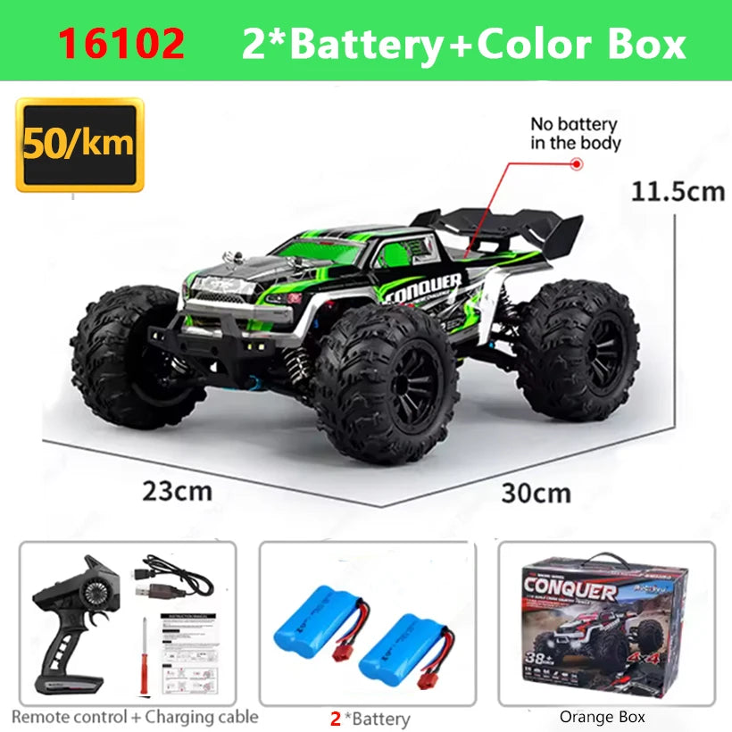 Brushless 4WD Car Remote Control High Speed Electric Racing Toy