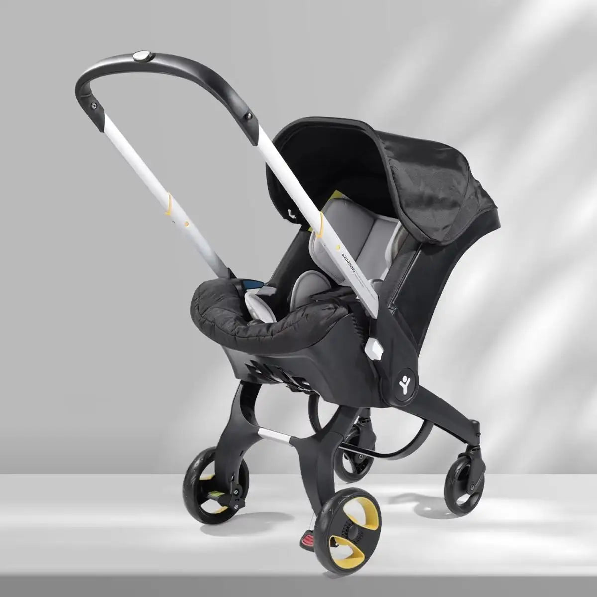Lightweight 3 In 1 Baby Stroller Car Seat Travel System