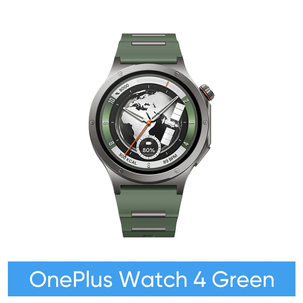 OnePlus Watch 4 Smartwatch Fitness Tracker Heart Rate Monitor