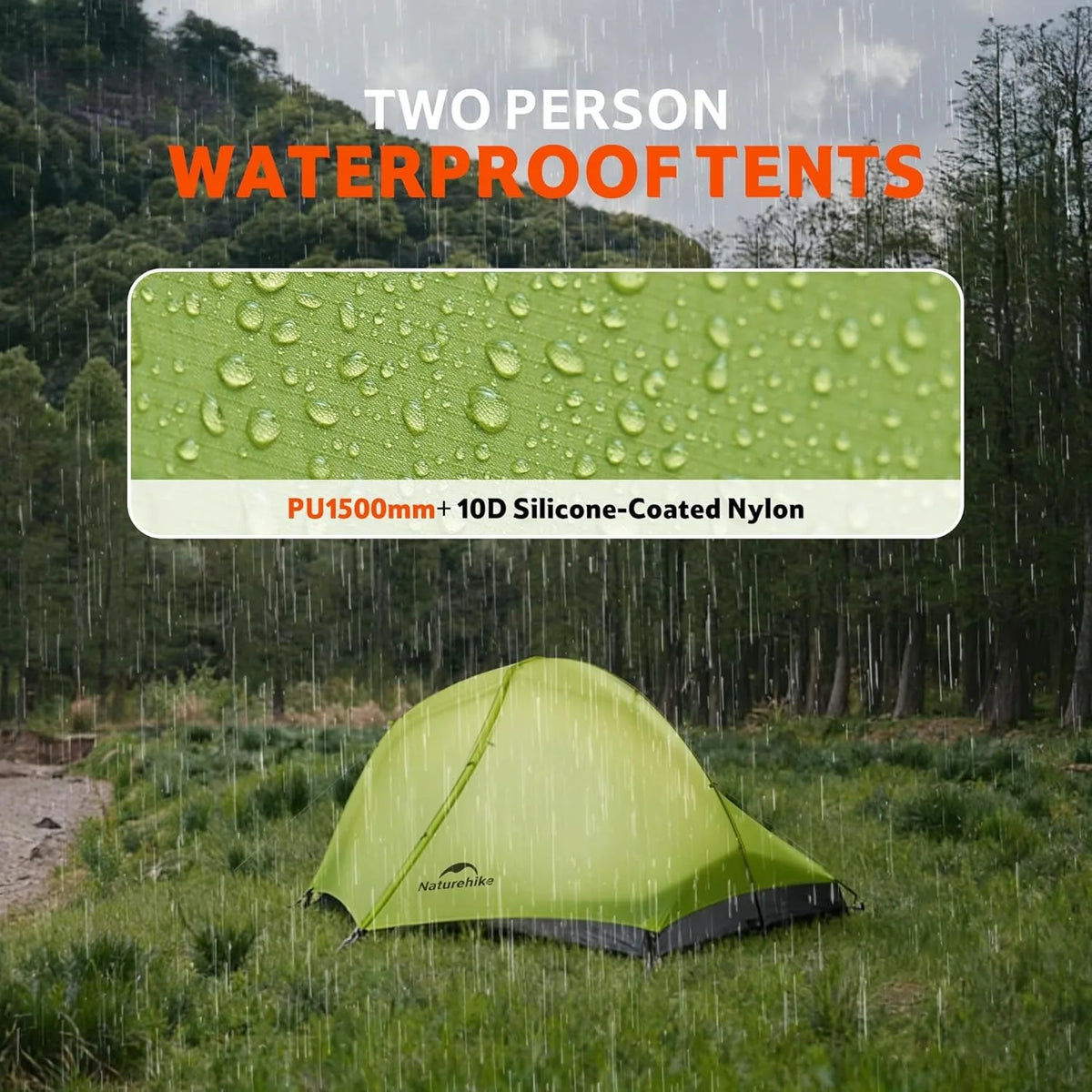 Naturehike Ultralight Double Layer Rainproof Hiking Tent
